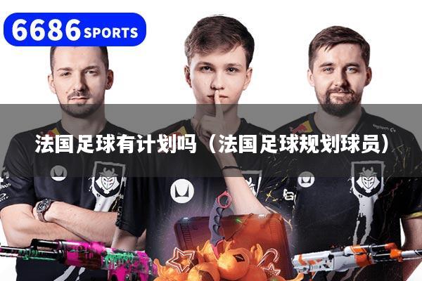 法国足球有计划吗(法国足球规划球员)